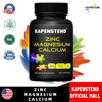 ZINC MAGNESIUM CALCIUM Suplemen Kesehatan Vitamin D dan Zinc