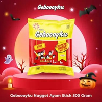 GEBOOYKU NUGGET AYAM STICK 500GR