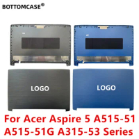BOTTOMCASE NEW For Acer Aspire 5 A515-51 A515-51G A315-53 Series Laptop LCD Back Cover Blue And Grey