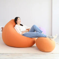 Filling Included Adults Outdoor Sofa Bean Bag Puff Lazy Couch Giant Bean Bag Living Room Bedroom Canape Gonflabe Home Furniture