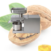 2020 Home Use vegetable Seeds oil extractor flaxseeds oil expeller Mini Oil Press machine Peanut, black sesame oil press