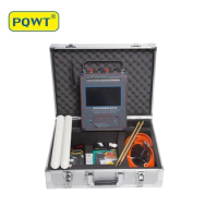 PQWT TC900 Deep Underground Water Detection Mineral Finder 1200m Geophysical Equipment