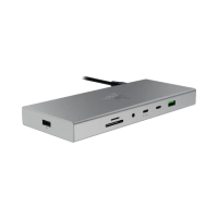 【Razer 雷蛇】USB 4 Dock - 14-in-1 Multiport Adapter 擴充塢(白)