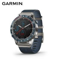 【盒損品】GARMIN MARQ CAPTAIN 航海家 工藝腕錶 GPS運動手錶 三鐵錶