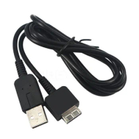 New 2 in1 USB Transfer Data Sync Charger Cable Charging Cord Line Power Adapter for Sony PSV 1000 Psvita PS Vita PSV 1000