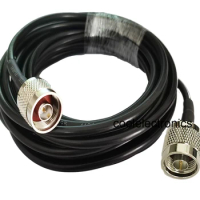 N male to N Plug Male Connector RF Coaxial Extension Cable LMR195 50ohm 50cm 1m 2m 3m 5m 10m 15m 20m 30m