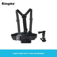 Chest Mount Harness Strap Belt for GoPro SJCAM Xiaomi Yi BPro