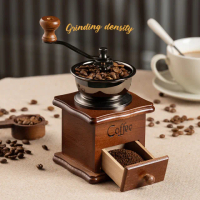 【Cooksy】手工藝術咖啡磨豆機 手磨咖啡機 磨豆機 咖啡研磨機 手搖咖啡機