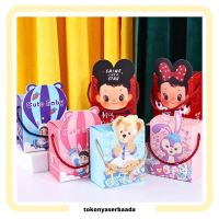 TSA (COD) Goodie Bag Ulang Tahun Anak Motif Kartun Tas Bingkisan Hadiah Hampers Ulang Tahun Anak Kot