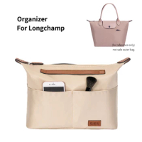 New Purse Organizer Insert for Handbags &amp; Tote With Handle Travel Women's Cosmetic Bag Inside Bags Perfect for Longchamp Bag
