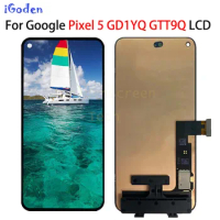 6.0" NEW LCD For Google Pixel 5 LCD Display Touch Screen Digitizer Assembly Replacement For Google Pixel 5 Diaplay 5 LCD