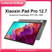 New Product Original Lenovo Xiaoxin Pad Pro 12.7 2023 Snapdragon 870 2944×1840 144Hz 8G+128G/256G 10200mAh Ship From France