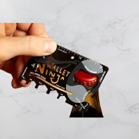 Wallet Ninja 18in1 Multi Purpose Credit Card Sized Pocket Tool