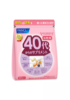 Fancl FANCL 40代女士 綜合營養維生素保健品 (30日分)