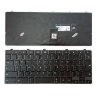 For DELL Chromebook 11 5190 3100 3400 UI Laptop Keyboard (Versi jepang)