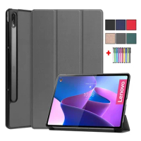 Tablet For Lenovo XiaoxinPad Pro 12.6 inch Case 2021 PU Leather Hard PC Caqa For Lenovo Tab P12 Pro 12.6 Case 2021 TB-Q706F