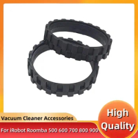 Tire Skin for IROBOT ROOMBA Wheels Series 500, 600, 700, 800 and 900 Anti-Slip, Great Adhesion and Easy Assembly