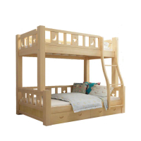 【HA BABY】兒童雙層床 可拆爬梯款-120床型 升級上漆裸床版(上下鋪、成長床 、雙層床、兒童床架、台灣製)
