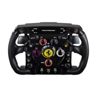 F1 Racing Simulation Game Thrustmaster T300RS T300GT Steering Wheel Surface Tool Compatible with PS4 PC Simracing Game