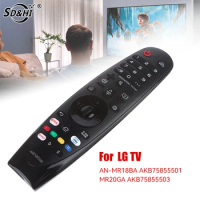 Voice Magic Remote Control AKB75855501 for LG AN-MR20GA AN-MR19BA Smart TV 2017-2020 LED OLED UHD LCD QNED NanoCell 4K 8K
