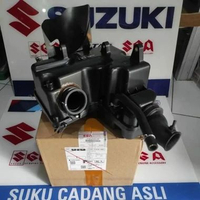 SUZUKI BOX BOK FILTER SKYDRIVE KOMPLIT KARET FILTER / SARINGAN UDARA 100% ASLI SGP 13700-41H30-000