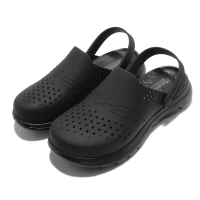 Skechers 休閒鞋 Go Walk 5-Unmatched 男鞋 水鞋 避震 緩衝 透氣 排水 兩種穿法 黑 243010BBK
