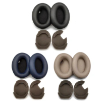 Portable Replacements Ear Pads for WH-1000XM4 WH1000XM4 Headphone Covers Ear Cushion Easy to Install T21A