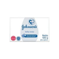 嬌生 Johnson’s 嬰兒潤膚香皂-原味滋潤 (100g/個)【杏一】