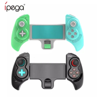 New IPEGA PG-SW029 Telescopic Bluetooth Gamepad Joystick for Switch PS3 Android PC 6-Axis Vibration Wireless Game Controller
