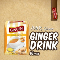 GINGEN GINGER DRINK 100% INSTANT GINGER