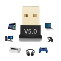 USB Bluetooth 5.0 Adapter Wireless V5.0 Receiver Dongle High Speed Transmitter Mini Bluetooth USB Adapter For Computer PC Laptop