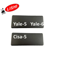 Original Lishi Yale-5 6 Cisa-5 Lock 2022 NEW 2 in1 Lishi Tool Yale5 Yale6 Cisa5 Locksmith Tool