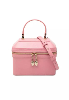 BVLGARI 二手寶格麗Serpenti Forever皮革化妝包