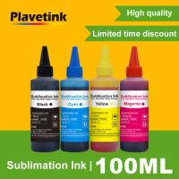 Plavetink 4 Bottle Ink For Epson Sublimation Ink L550 L565 L605 L655 L1300 L1455 L1800 L3110 L3150 For All Epson Inkjet Printer