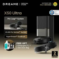 Dreame X50 Ultra Robot Vacuum ProLeap System | 20,000Pa | Versalift Navigation | HyperSteam DuoBrush