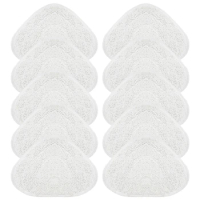 Steam Mop Pads For Vileda Ocedar Vacuum Cleaner Washable Reusable Triangle Mop Pad Cloth Cleaning Floor Tool