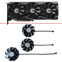 87MM DIY FAN PLD09220S12H 12V 0.55A 4Pin Cooling Fans RTX 2080 GPU FAN For EVGA RTX 2080Ti FTW3 Graphics Card Fan Replacement