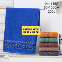 CN673 KUP - Handuk Kecil Bahan Katun Premium UK 50 x 100 CM – Tahan Lama dan Mudah Dirawat - Handuk 