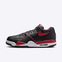 Nike Air Flight 89 Low [FZ3045-001] 男 籃球鞋 運動鞋 緩震 低筒 黑紅