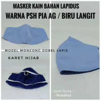 MASKER KAIN DINAS BAHAN PSH PIA AG