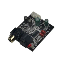 CS8416 CS4344 Digital Interface Module DAC Board 24-bit 192K Optical fiber coaxial input 3.5mm Stereo Audio Output A5-009