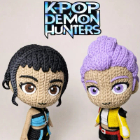 Ken’z Project - KPOP DEMON HUNTER - HUNTRIX - Mainan Anak Karakter 3D - RUMI ZOEY MIRA - REAL PICTUR