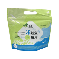 【池上鄉農會】米魷魚捲片-日式芥末口味(80g/包)