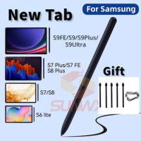 For Samsung Tablet Stylus S Pen Tab S8 S8+ S8 Ultra S7 FE S7+ S6 Lite S9 S9FE S9 UltraElectromagnetic Pen