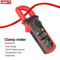 UNI-T UNI T Digital Clamp Meter DC AC Current UT202 UT200 Series 400A 600V Clamp Multimeter Tester Ammeter
