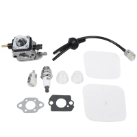 Karburator dengan Kit Kuasa Semula Penapis Udara, untuk Mantis 2-Kitaran 7222 7222E 7222M 7225 7230