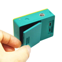 Battery Back Door Cover With USB Port Cover for xiaomi Yi Sports Action Camera C5AE