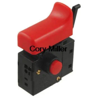 Electric Drill Hammer Speed Control AC Trigger Switch 250V 6A for Bosch