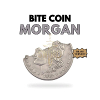 Sulap Bite Coin Morgan Dollar - Coin Bite Morgan - Koin Gigit Morgan - Coin Magic - Sulap Koin - Tok