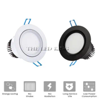 Super Bright Dimmable LED Recessed Downlight 3W 5W 7W 10W 12W 15W Spot LED Ceiling Down Light 110V 220V 230V COB LED Downlight